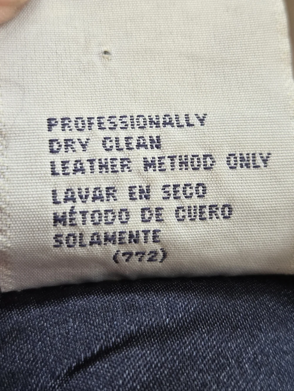 Vintage 90s Plaid Wool Vest Leather Trim Button Front Size M Equestrian Academia - Picture 7 of 7